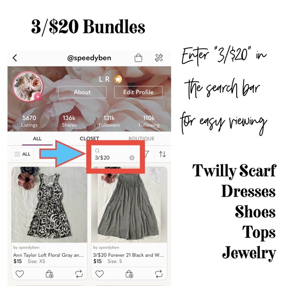 Round Drop Earrings 3/$20 - Picture 7 of 7